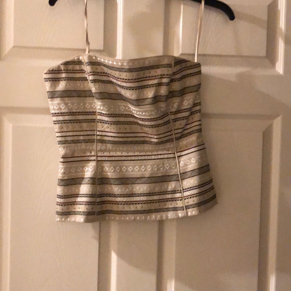 WHBM Bustier